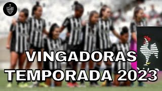 Vingadoras de volta aos trabalhos!    Equipe feminina de futebol do Atlético Mineiro  Temporada 2023