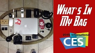 What's In My Bag: CES 2015