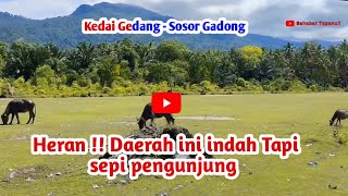 🔴 Seperti Keindahan Tersembunyi Jalan pantai Barus - Sorkam  ‼️