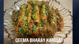 QEEMA BHARAY KARELAY| Unique Style Qeema bhara Karela Recipe By Asma Azeem