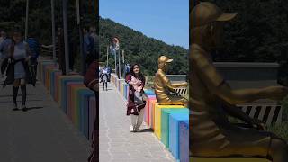 jeju island |Dodu Rainbow Coastal Road #shorts #newsong 🔥 #trending #marathivlog