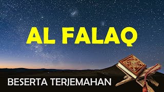 Tafsir Surah Al Falaq | Pendidikan Islam Tahun 1