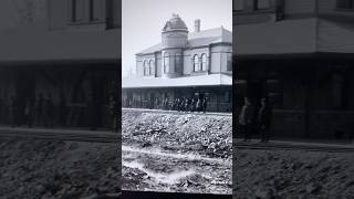 1900 Little Rock & Hot Springs Western Railroad Depot, Hot Springs, AR, Arkansas