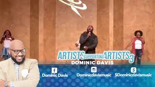 Dominic Davis singing “Free Worshipper” by Todd Dulaney