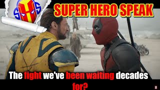 The fight we've been waiting decades for? #deadpoolandwolverinetrailer