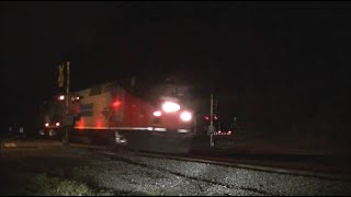 The Amtrak Crescent #20 w/ Two Heritage & Two PV Cars in Mableton, GA 05/05/2023©