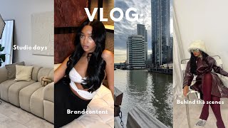 VLOG: CONTENT DAYS, BRAND SHOOT, BEHIND THE SCENES