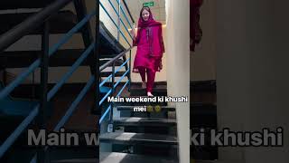 Weekend ki Khushi 🤣 #shortsfeed #youtubeshorts #shortsviral #shortvideo #funny #shorts #ytshorts