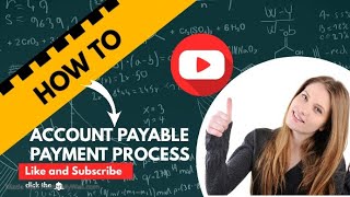 How To Account Payable Payment Process