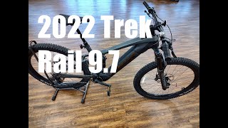 2022 Trek Rail 9.7 Walkaround with Actual Weight