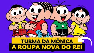 😂👀😉 A ROUPA NOVA DO REI | TURMA DA MÔNICA | ENZO DESENHOS E CIA