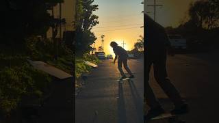 California golden hour skating #shorts #fyp