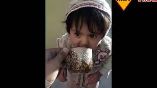 funny babe 2019 | pathan funny kid | bachy ko garam chaye pilaye Mix Viral