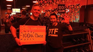 100th Class at Orangetheory Fitness Woodbury