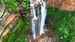 Wentworth Falls Blue Mountains NSW Australia Drone Pilot Elias