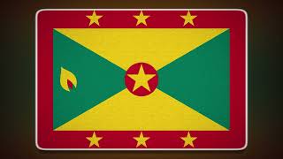 Grenada Flag and Anthem (Instrumental) | Granada Bandera e Himno