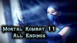 Mortal Kombat 11: All Endings