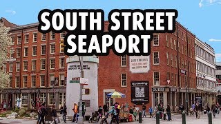 South Street Seaport - New York City