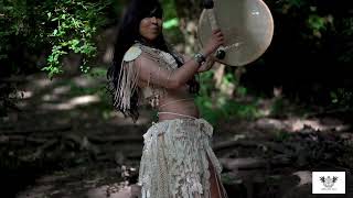 RHYTHM OF THE FEMININE | DRUM & BELLY DANCE ONLINE COURSE | CHAKRAS | HEALING | RHYTHM | DRUM BEATS