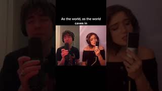 sarah cothran - As the World Caves In Matt Maltese | tiktok cover