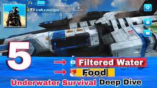 Underwater Survival Deep Dive Gameplay