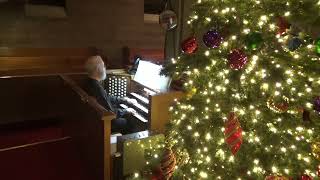 All My Heart Again Rejoices - Christmas hymn arranged for organ