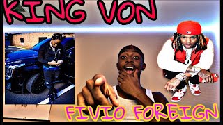 I AM WHAT I AM~KING VON FT FIVIO FOREIGN REACTION❗️❗️