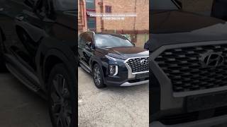 Очень круто смотрится Hyundai Palisade в синем цвете, поедет в г. Симферополь #автоназаказ #обзор