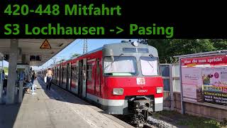 S-Bahn München: BR420 auf der S3 | BR420 on S3 line