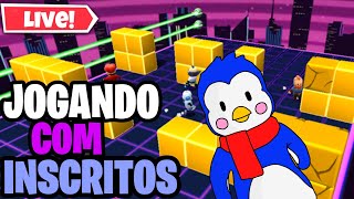 🔴STUMBLE  GUYS AO VIVO 🔴‹ GabrielzLima ›