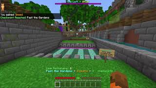 FINALLY! 1:00.964 on Gardens! (HiveMC Bedrock DeathRun)