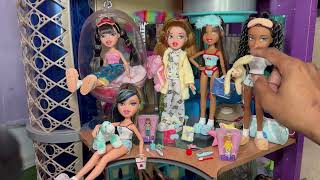 Bratz Slumber Party Reproduction Jade & Meygan unboxing | @JuGalaxSea