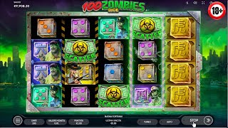 NUOVO IN ITALIA 🎰 100 ZOMBIES DICE 🧟 | Slot Online by Endorphina | Slot demo italia 2023