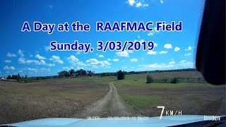 26. RAAFMAC ~ A Day at the RAAFMAC Field 'Drive-in Drive-out Sun. 3/03/2019