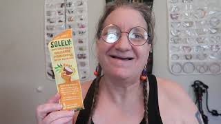 Solely Pineapple banana fruit leather taste test and review