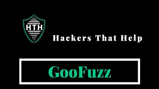 OSINT | Getting Dorky | GooFuzz Extension Enumeration | Hackers That Help | HTH