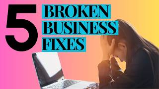 FIX your business MISTAKES with this one method