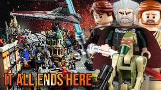 I Spent $5000 On This Star Wars The Clone Wars LEGO Battle