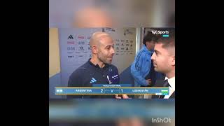 Mascherano: "Nadie Va a Quitar la Posibilidad de Disfrutar Entrenar a Estos Chicos"