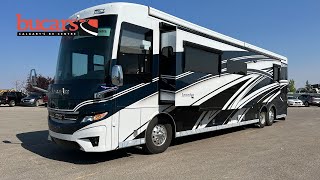 Bright and Modern Luxury Diesel Pusher: 2024 Newmar London Aire 4521 Motorhome