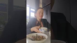 Mời cả nhà ăn cơm mít trộn