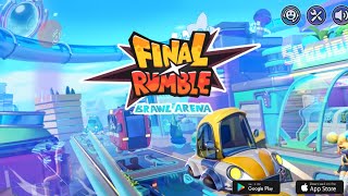 Final Rumble: Brawl Arena Gameplay (Android/iOS)