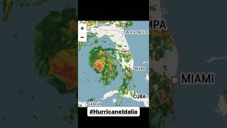 Hurricane Idalia Radar 8/29