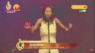 Nsoroma season 4, Anita Anim perform My heart 💖 Will Go on by Celine Dion