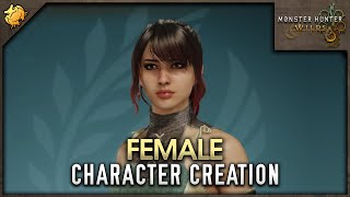 Monster Hunter Wilds - Female Character Creation [4K HDR]