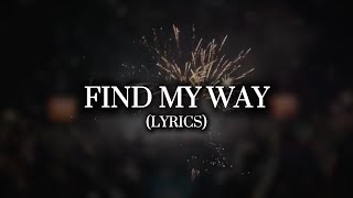 Wilmo - Find My Way (Lyrics)