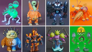 ALL Monsters 3D Versions by FUNTWO | My Singing Monsters