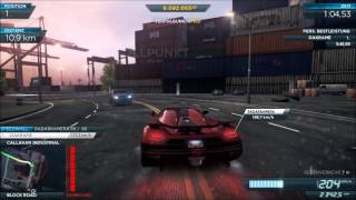 Need for Speed Most Wanted 2012 Blacklist #1