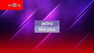 Channel Ceased : Astro Ria Plus (21 December 2022 | Fanmade)