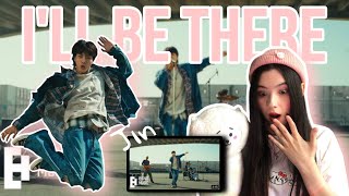 진 (Jin) 'I'll Be There' Official MV REACTION